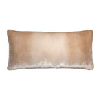 Latte Ombre Velvet Pillow By Kevin O'Brien Studio