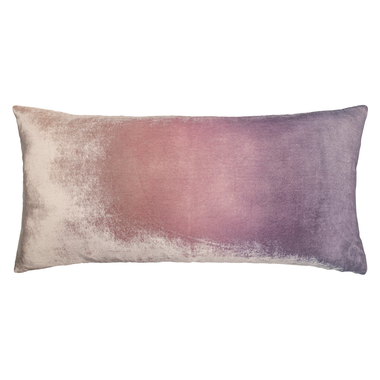Opal Ombre Velvet Pillow By Kevin O'Brien Studio