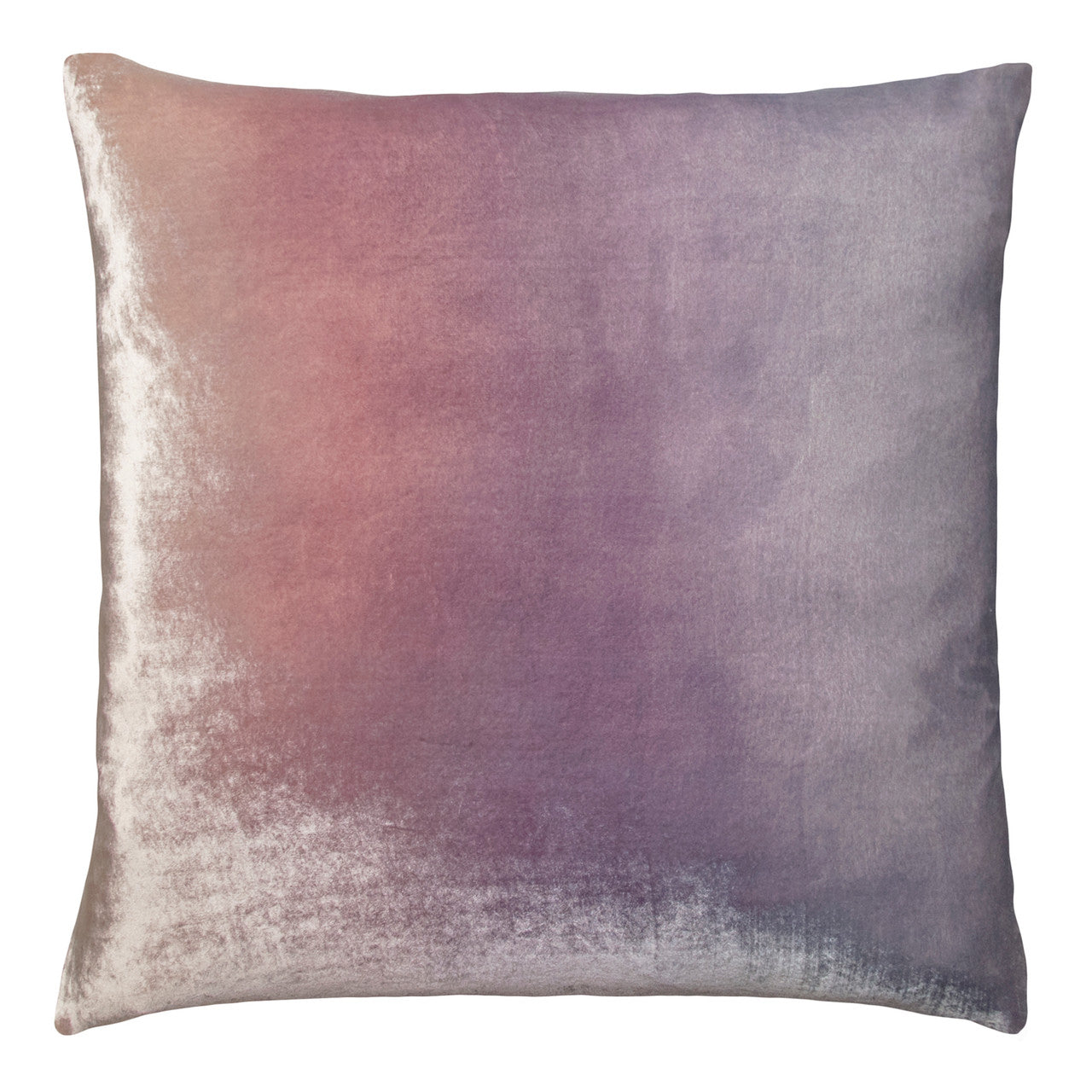 Opal Ombre Velvet Pillow By Kevin O'Brien Studio