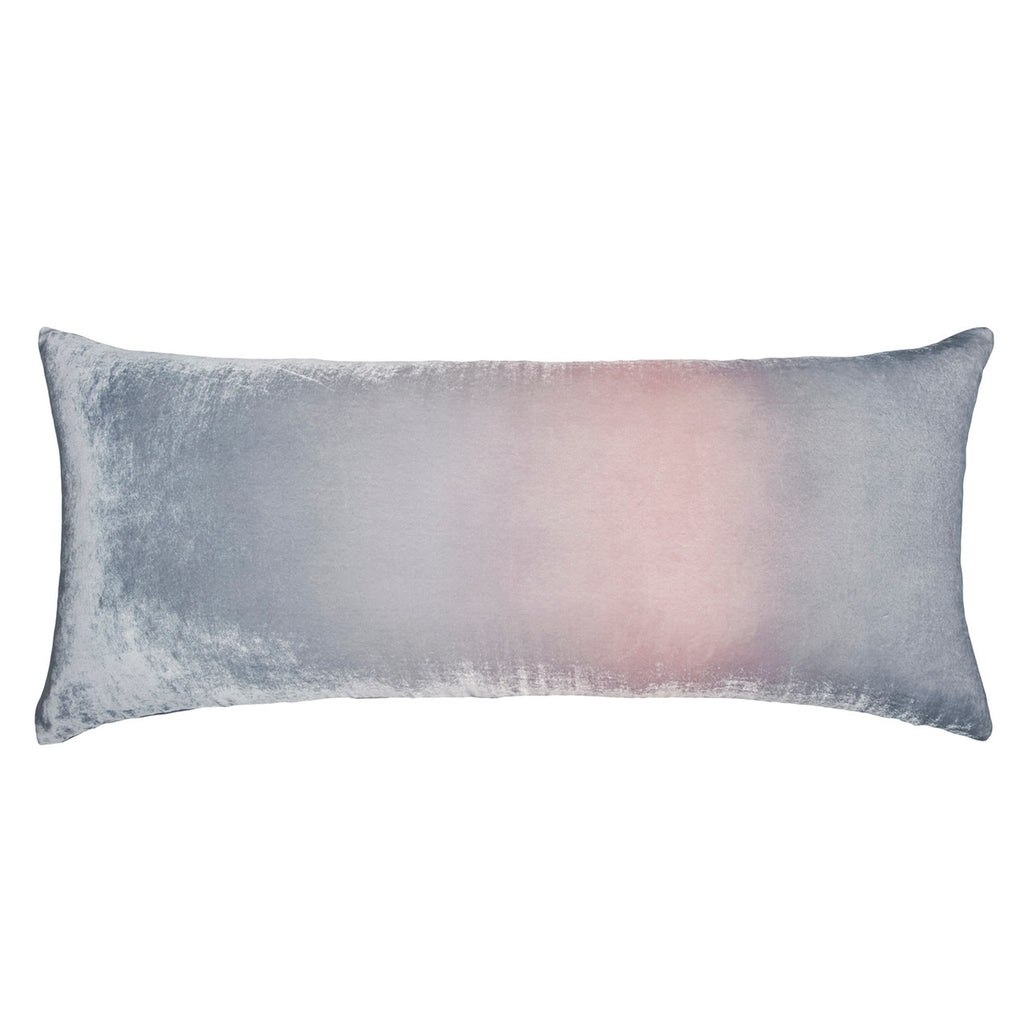 Moonstone Ombre Velvet Pillow By Kevin O'Brien Studio