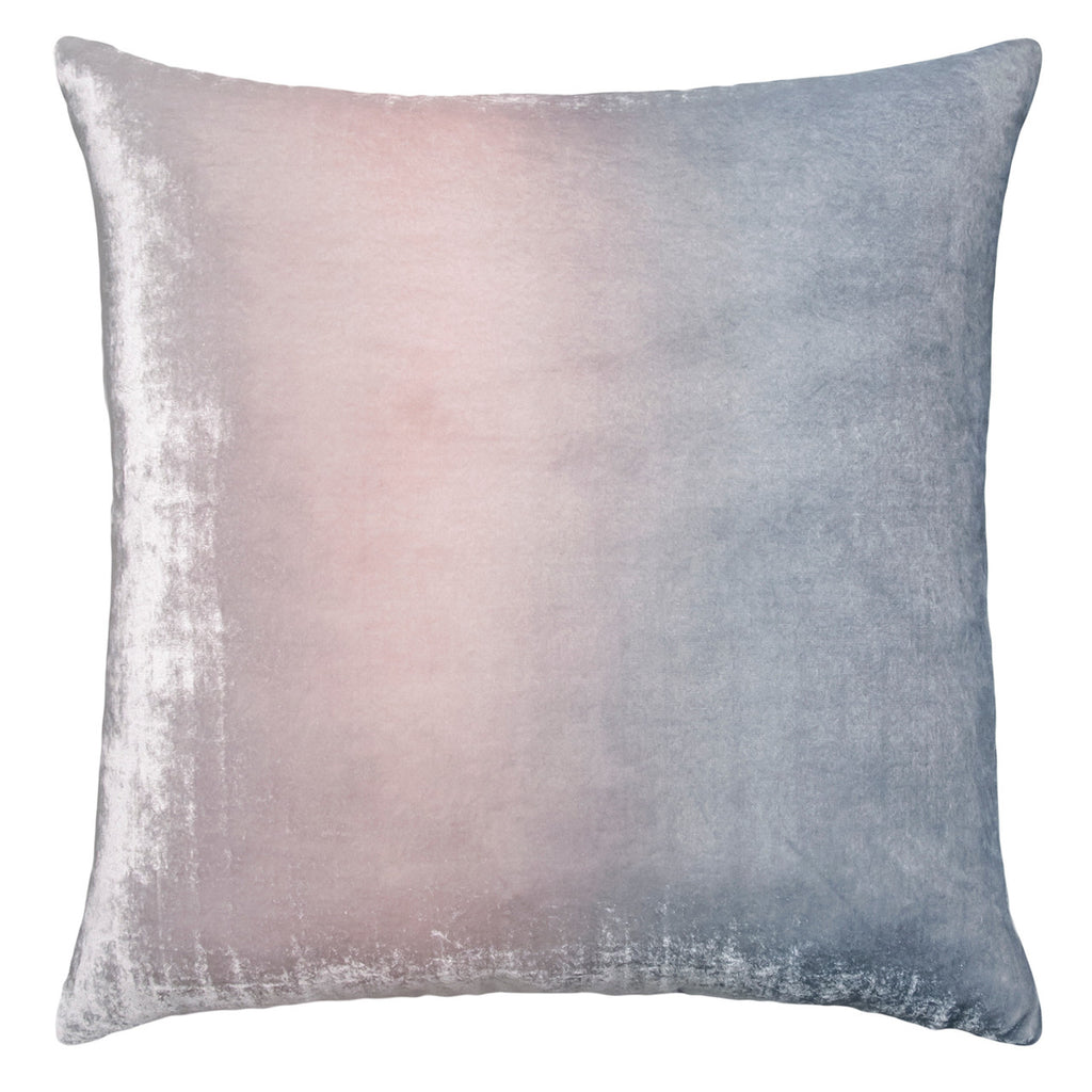 Moonstone Ombre Velvet Pillow By Kevin O'Brien Studio
