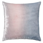 Moonstone Ombre Velvet Pillow By Kevin O'Brien Studio