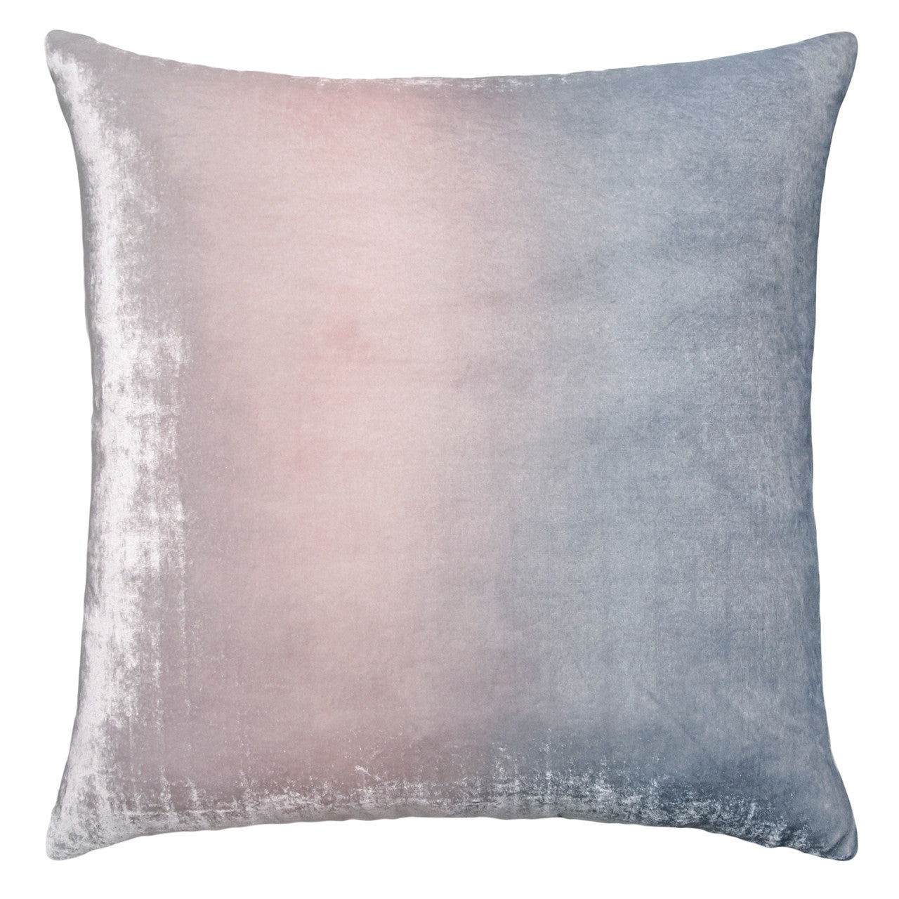 Moonstone Ombre Velvet Pillow By Kevin O'Brien Studio