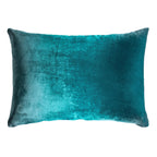 Pacific Ombre Velvet Pillow By Kevin O'Brien Studio
