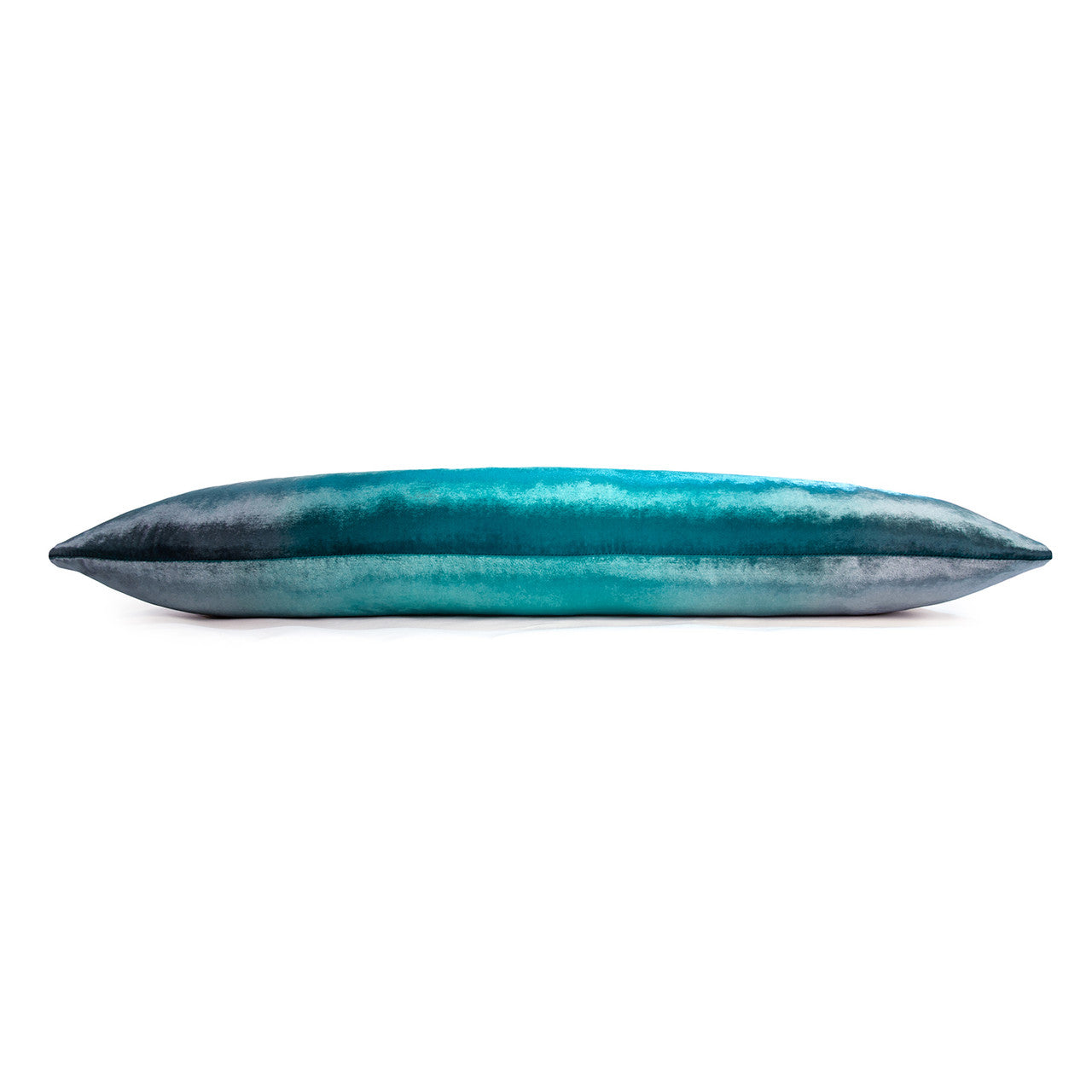 Pacific Ombre Velvet Pillow By Kevin O'Brien Studio