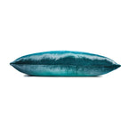 Pacific Ombre Velvet Pillow By Kevin O'Brien Studio