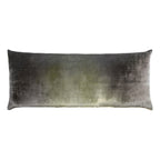 Oregano Ombre Velvet Pillow By Kevin O'Brien Studio
