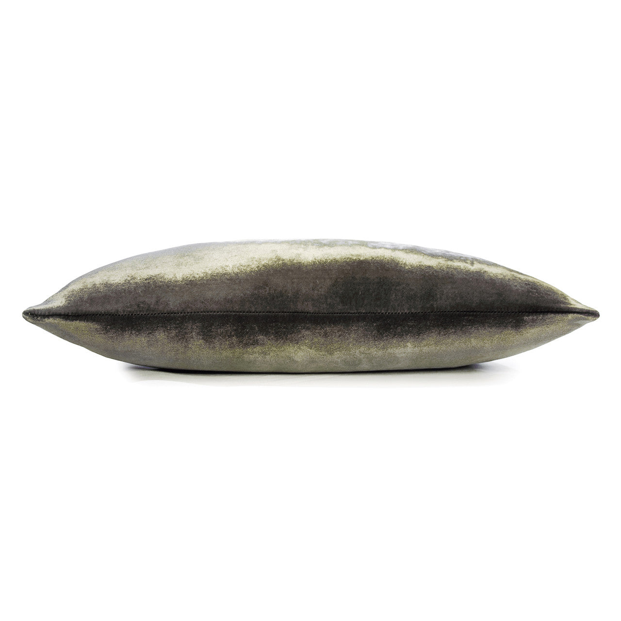 Oregano Ombre Velvet Pillow By Kevin O'Brien Studio