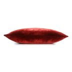 Paprika Ombre Velvet Pillow By Kevin O'Brien Studio