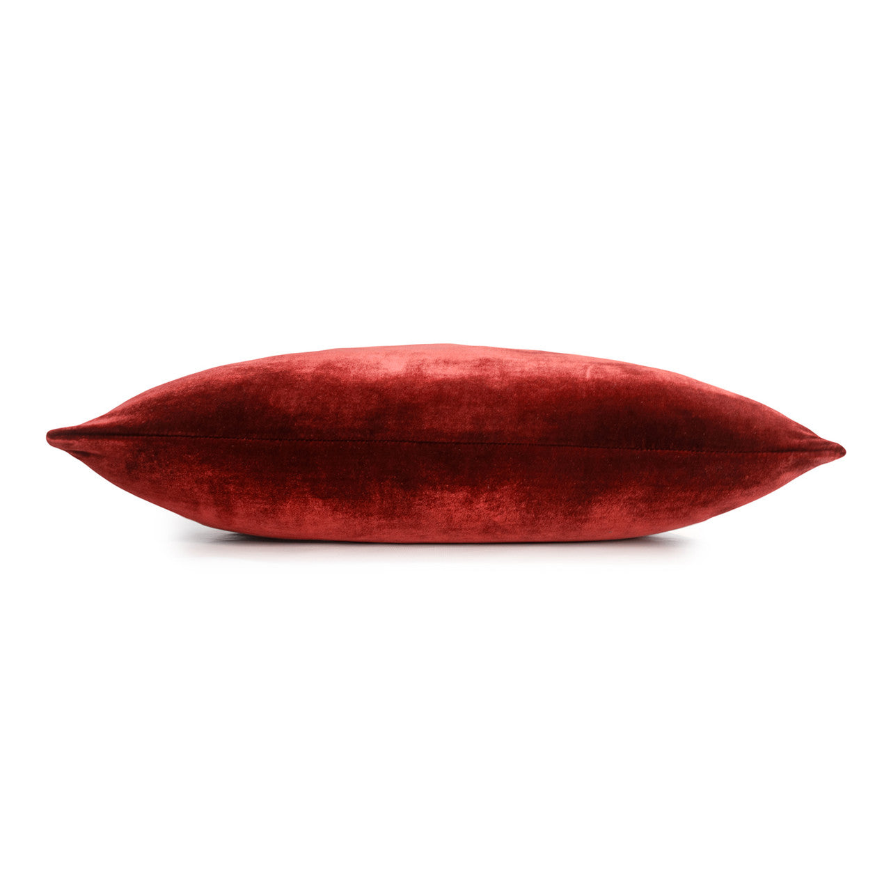 Paprika Ombre Velvet Pillow By Kevin O'Brien Studio