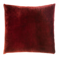 Paprika Ombre Velvet Pillow By Kevin O'Brien Studio