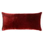 Paprika Ombre Velvet Pillow By Kevin O'Brien Studio