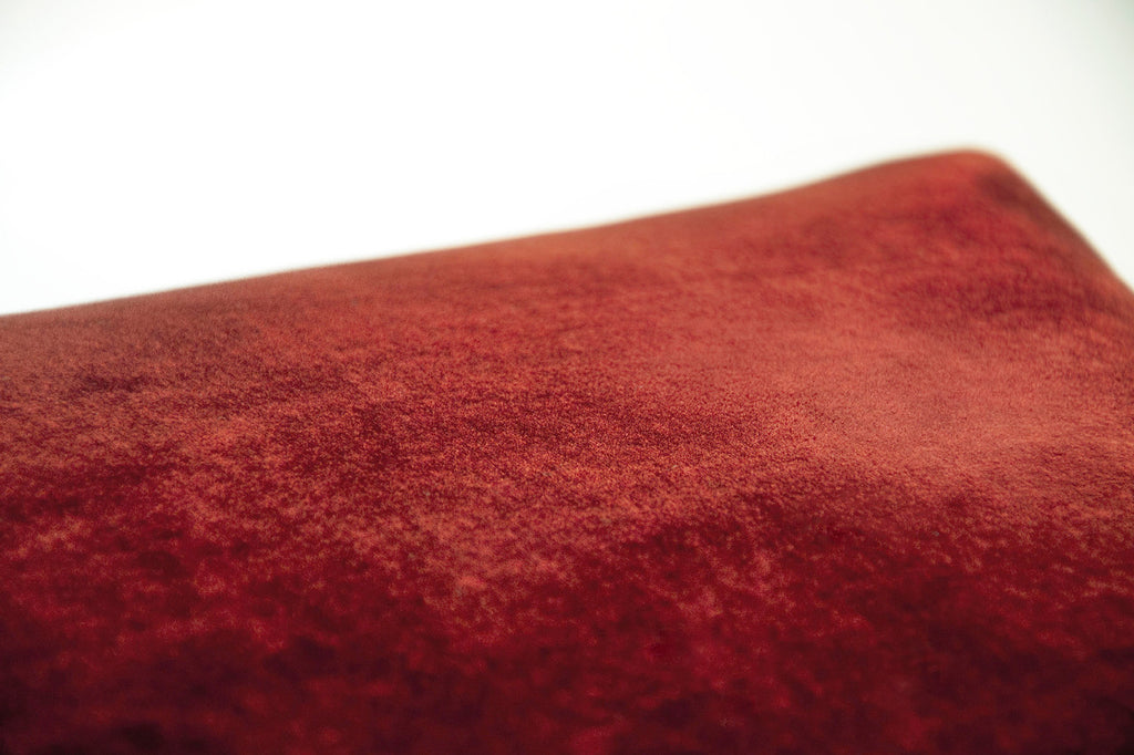 Paprika Ombre Velvet Pillow By Kevin O'Brien Studio
