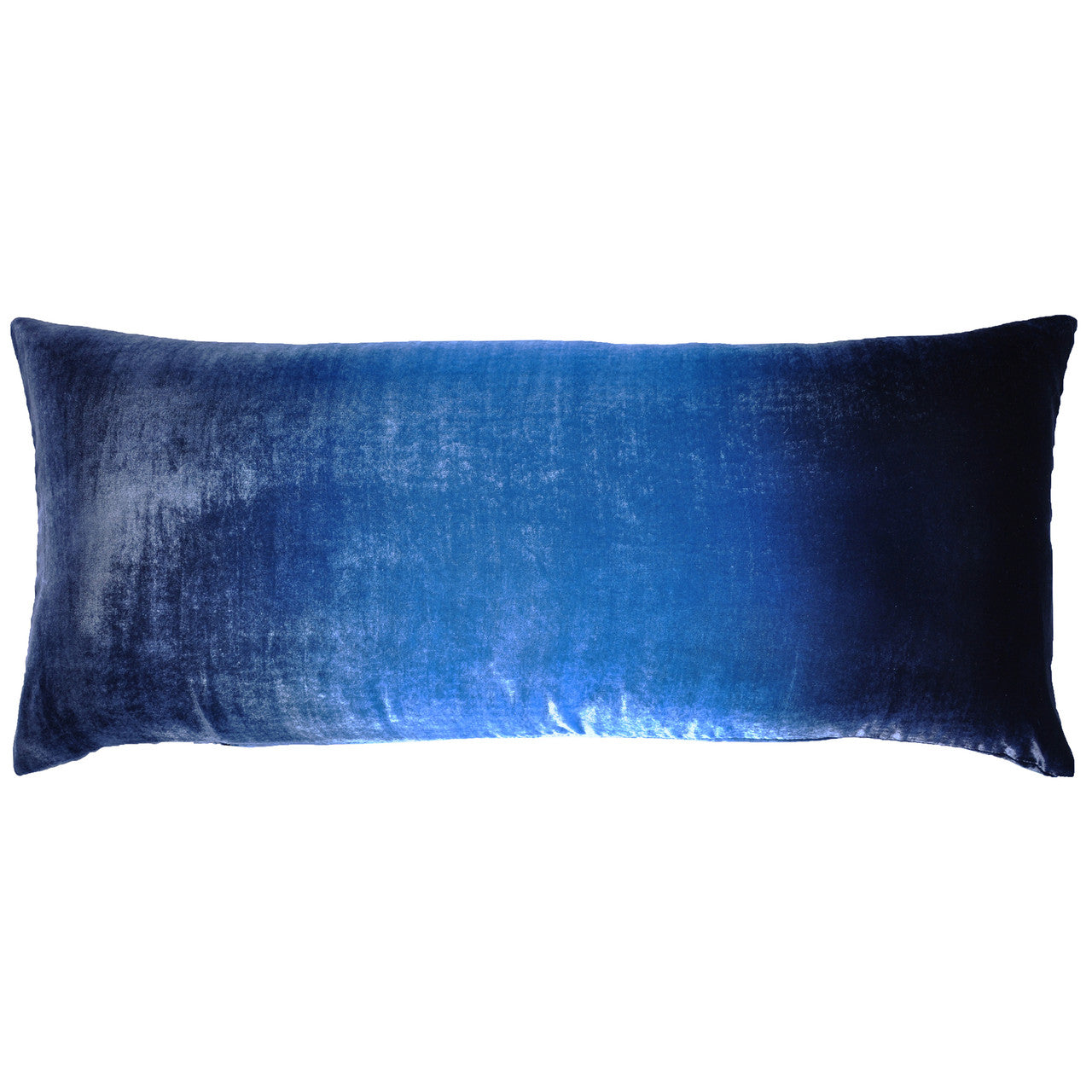 Midnight Ombre Velvet Pillow By Kevin O'Brien Studio