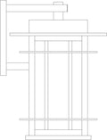 Oak Park Wall Mount OPB-11