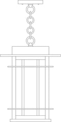 Oak Park Pendant OPH-11