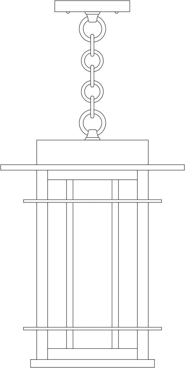 Oak Park Pendant OPH-11