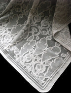 Oak and Acorn Lace Curtain Panel
