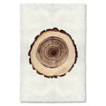 Oak Tree Ring Print