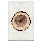Oak Tree Ring Print