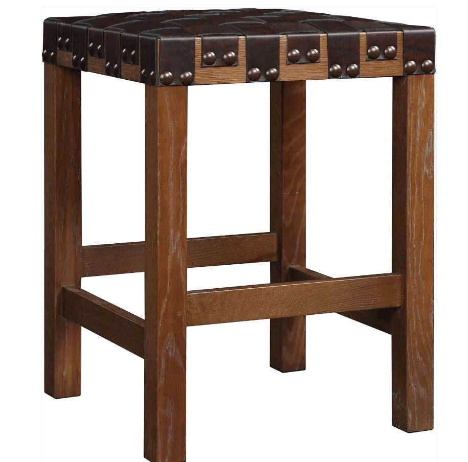 Oakmont Stool by Stickley