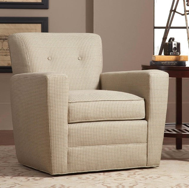 Odessa Swivel Chair by Stickley