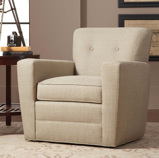 Odessa Swivel Chair by Stickley