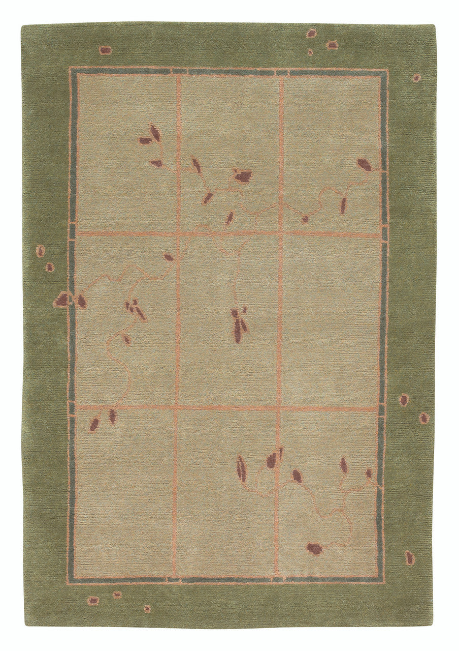 Craftsman Ojai Light Green Rug