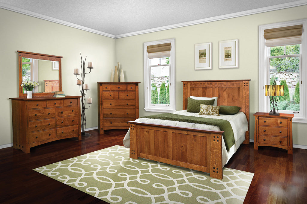 Olde Town Mission Bed 1562-JF