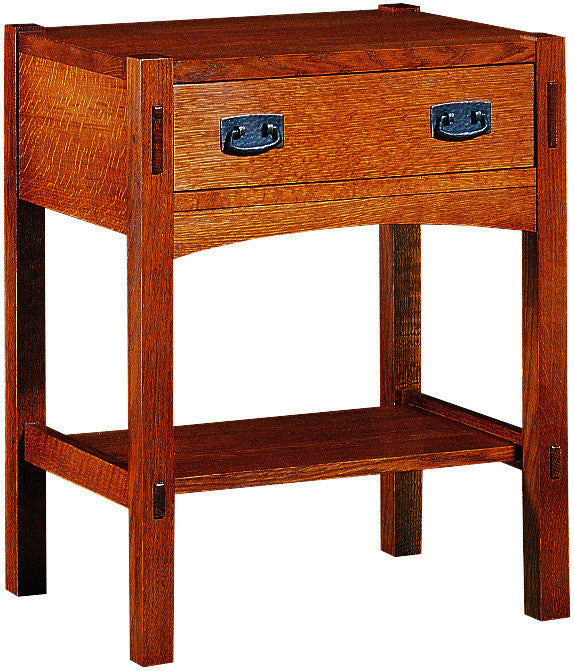 One-Drawer Nightstand by Stickley