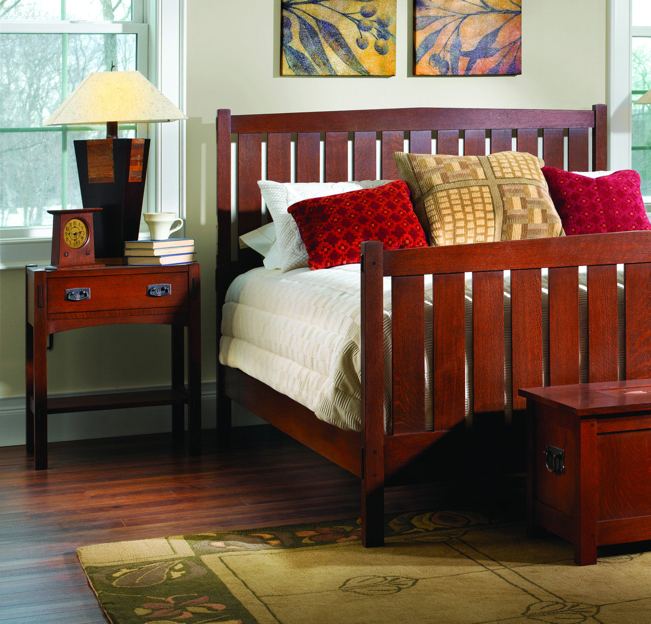 One-Drawer Nightstand by Stickley