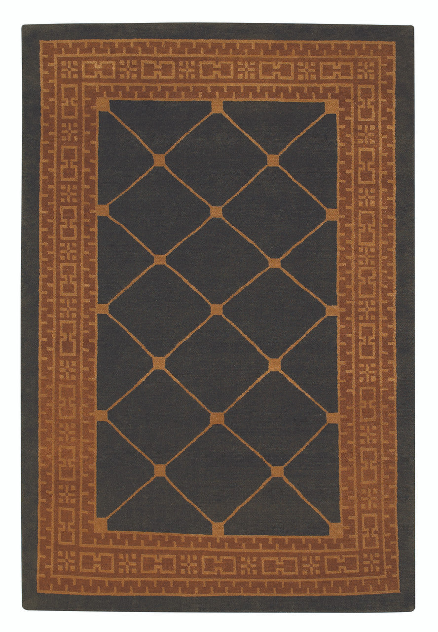 Craftsman Onondaga Blanket Spice Rug