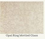 Opal Ring Mottled Glass