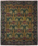 Wyndham Hand-Knotted Wool Rug PC-6A – 8x10 Room View