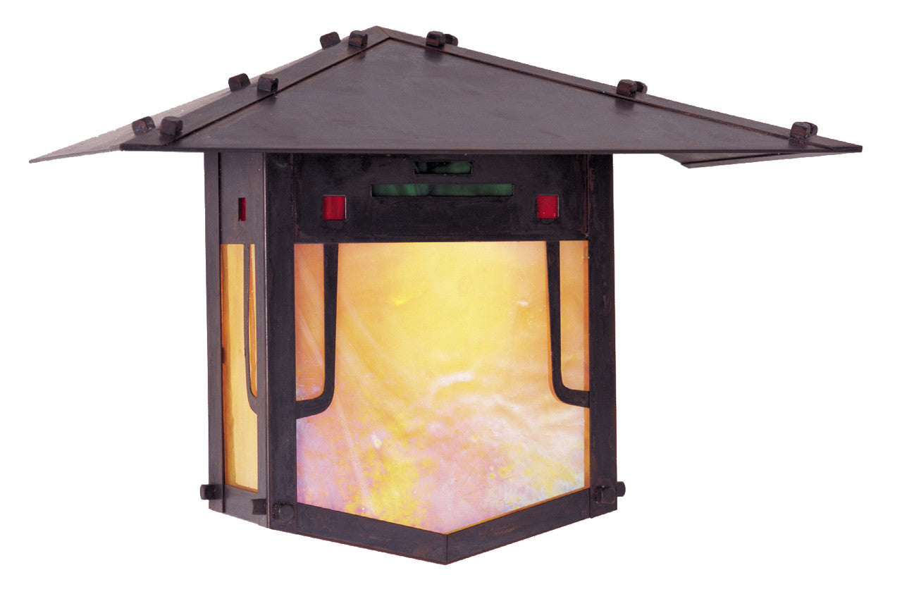 Pagoda Flush Wall Mount PDW-12