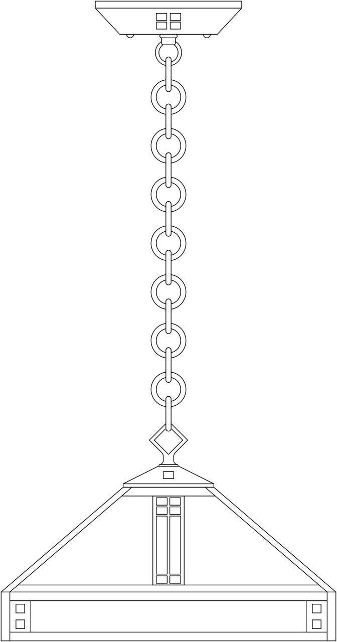 Prairie Pendant PH-12