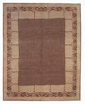 Craftsman Pinecone Chestnut Brown Rug