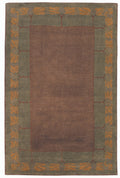 Craftsman Pine Cone Gingersnap Rug