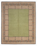 Craftsman Pinecone Pistachio Rug