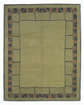 Craftsman Pine Cone Wasabi Rug