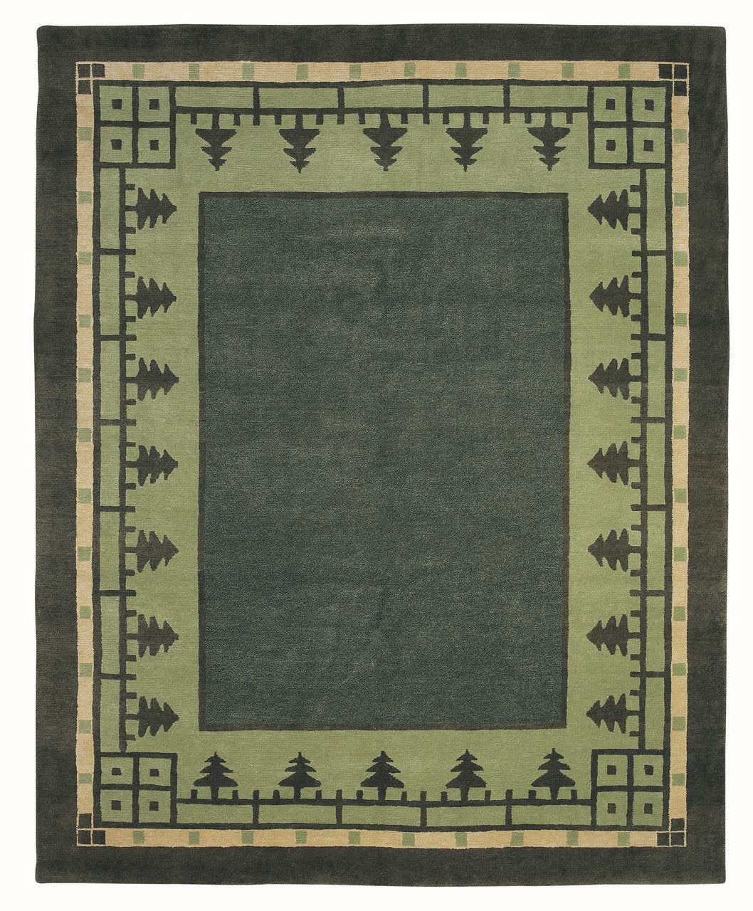 Craftsman Pine Forest Adirondack Rug