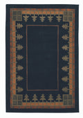 Craftsman Pine Forest Ebony Rug
