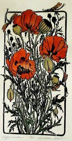 Poppy Garden Print
