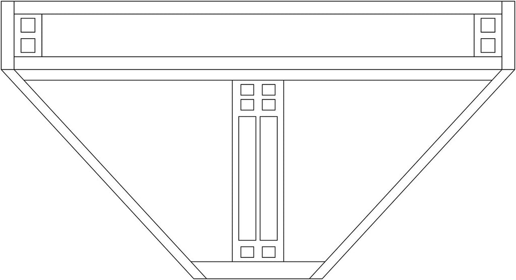 Prairie Sconce PS-15