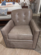 Blowing Rock Swivel Glider by Stickley - In Stock