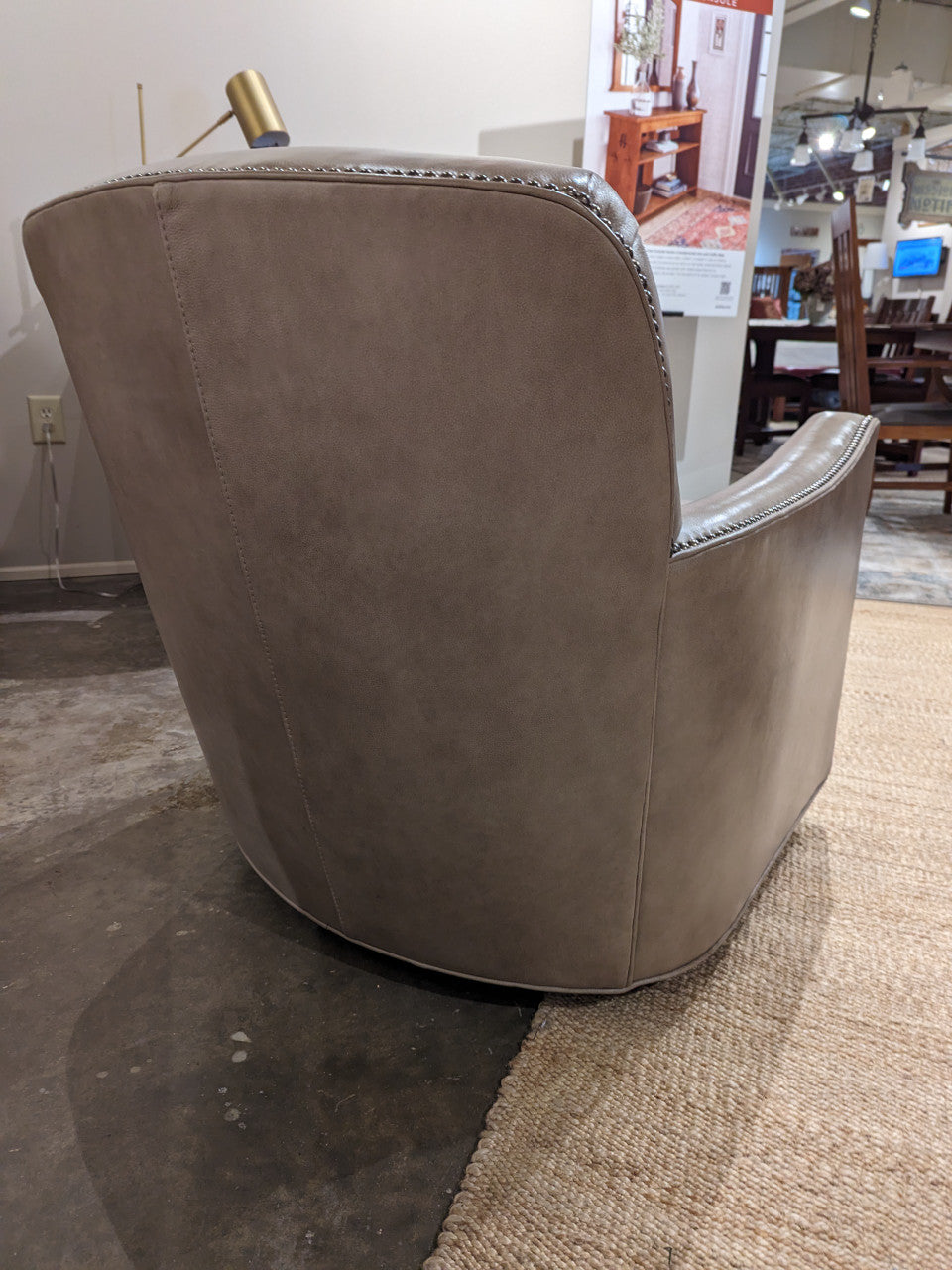 Blowing Rock Swivel Glider by Stickley - In Stock
