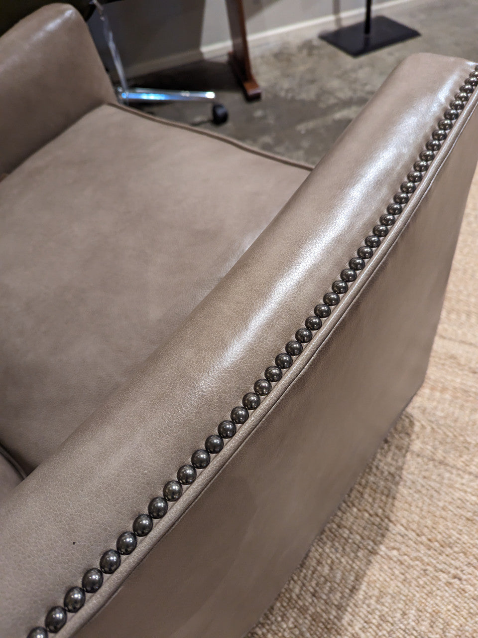 Blowing Rock Swivel Glider by Stickley - In Stock