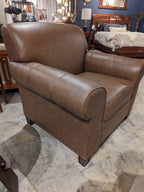 Stickley 7000 Series 36" Leather Arm Chair  in Stock