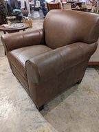 Stickley 7000 Series 36" Leather Arm Chair  in Stock