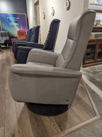 Mike Power Medium Stressless Recliner